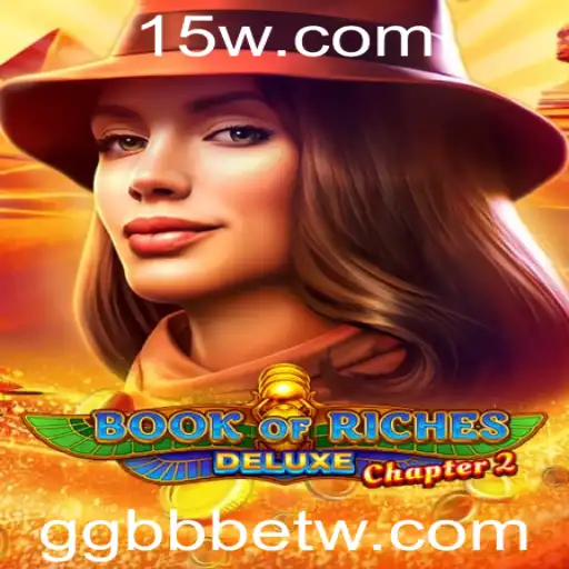 Book of Riches Deluxe Chapter 2: Uma Experiência de Jogo Inovadora na GGBBbet